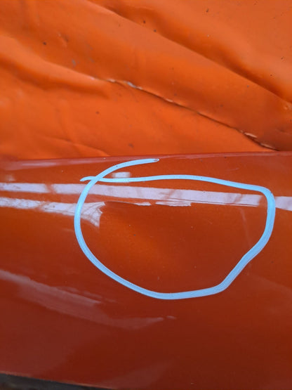 ✅2024 Dacia Duster Journey Front Left Door Orange Dent + Warranty A364 - Image 7