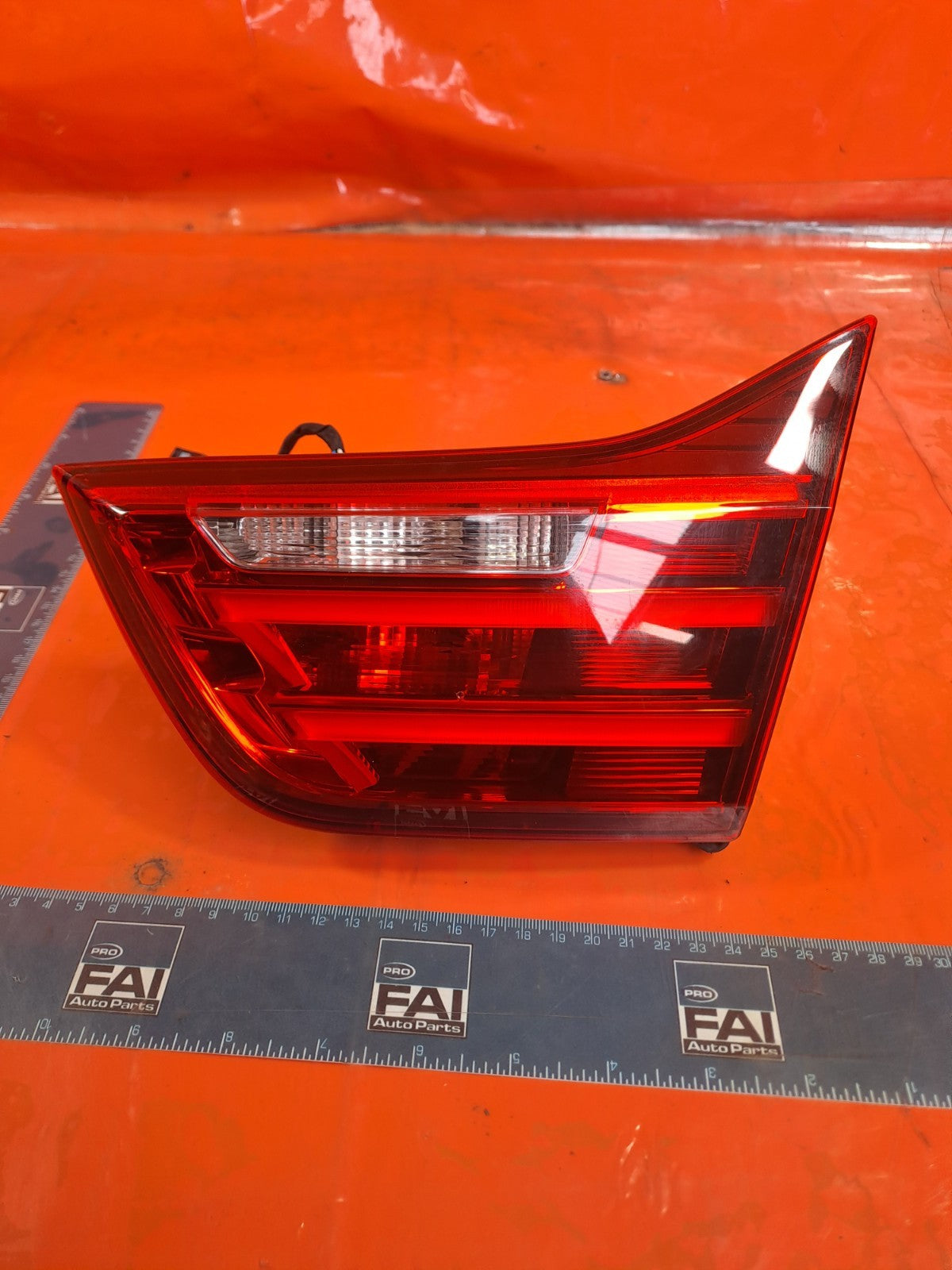 ✅BMW F33 420D M SPORT 2015 REAR RIGHT INNER TAIL LIGHT 7296102 Warranty A367 - Image 4