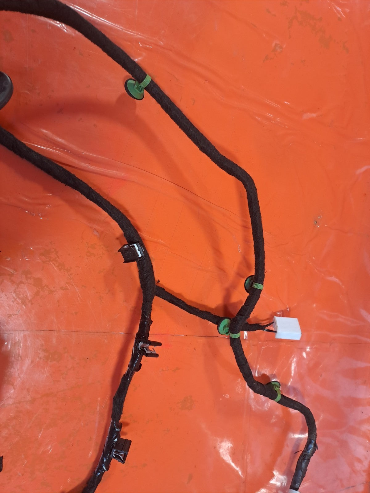 ✅2019 Ford Focus MK4 ST-Line Rear Left Door Wiring Harness JX6T-14633-GEKC A354 - Image 4