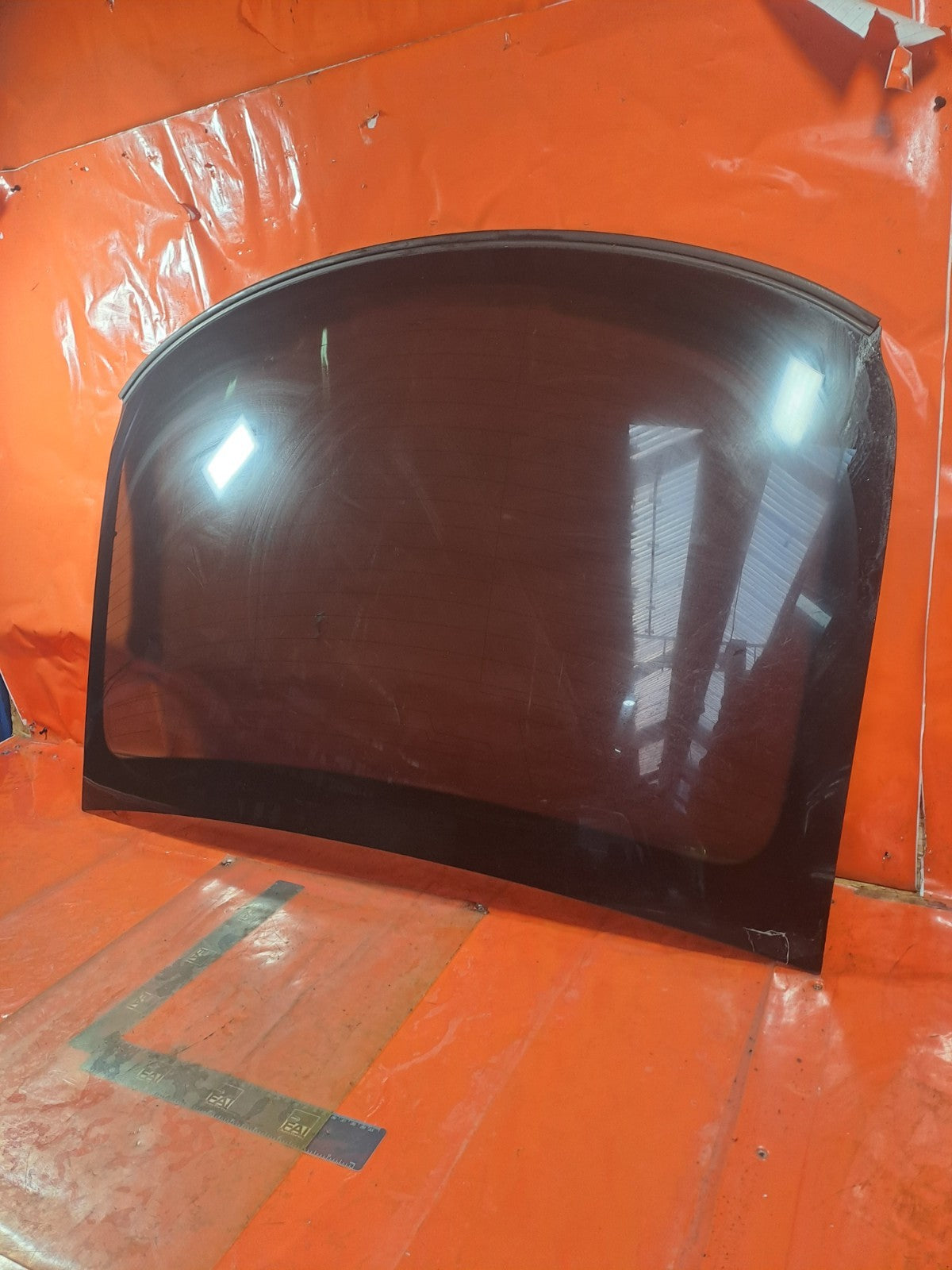 ✅2021 MERCEDES CLA C118 AMG LINE REAR WINDSCREEN A1186700300 + WARRANTY A358 - Image 7