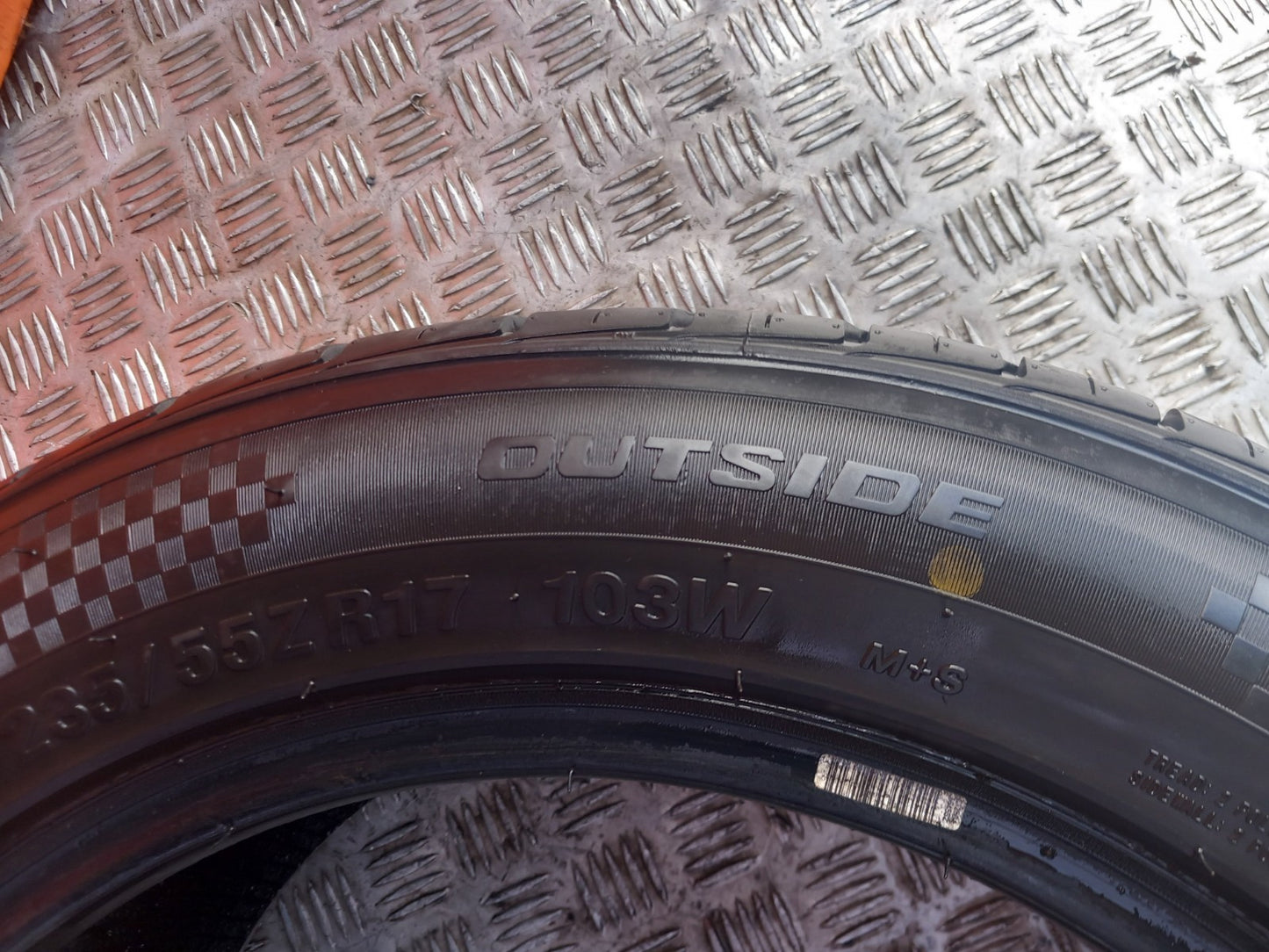 Three-A Tyre 7.07 mm 235/55 R17 Warranty xAA - Image 5