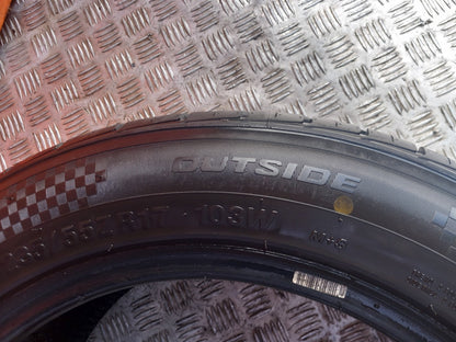 Three-A Tyre 7.07 mm 235/55 R17 Warranty xAA - Image 5