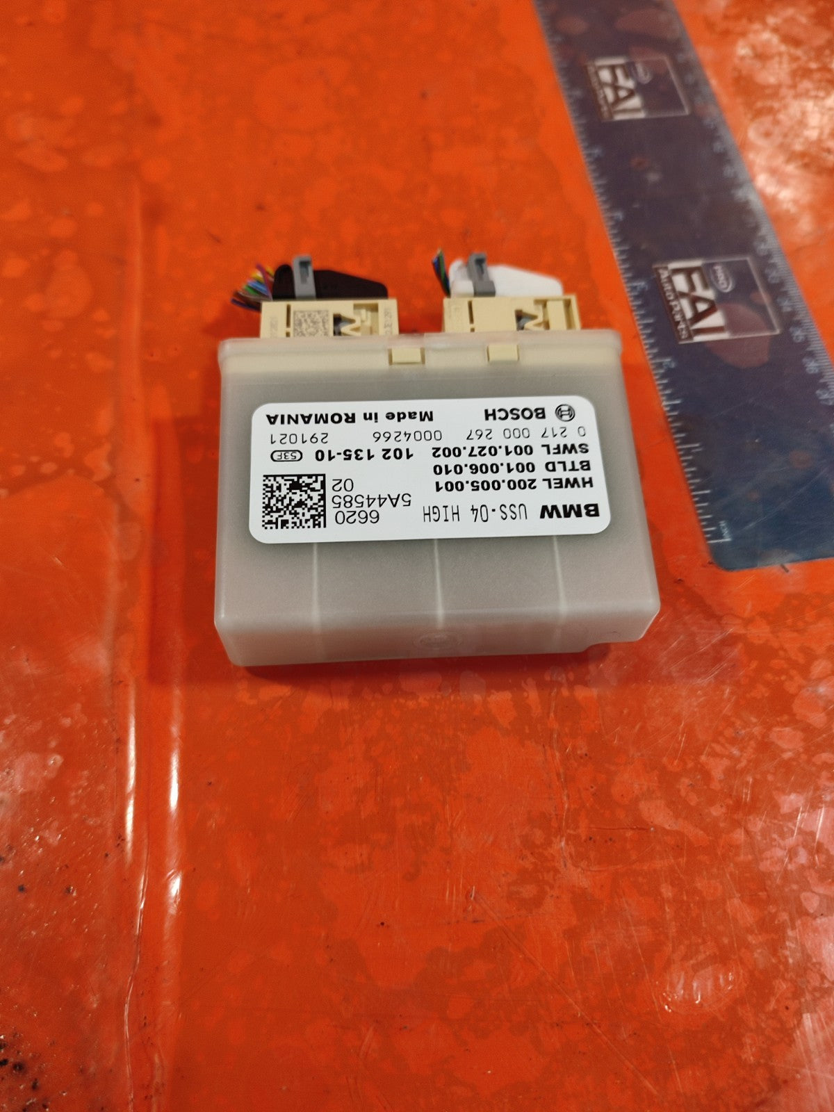 ✅2022 BMW 3 SERIES G21 PARKING DISTANCE CONTROL MODULE 5A44585 + WARRANTY A305 - Image 11