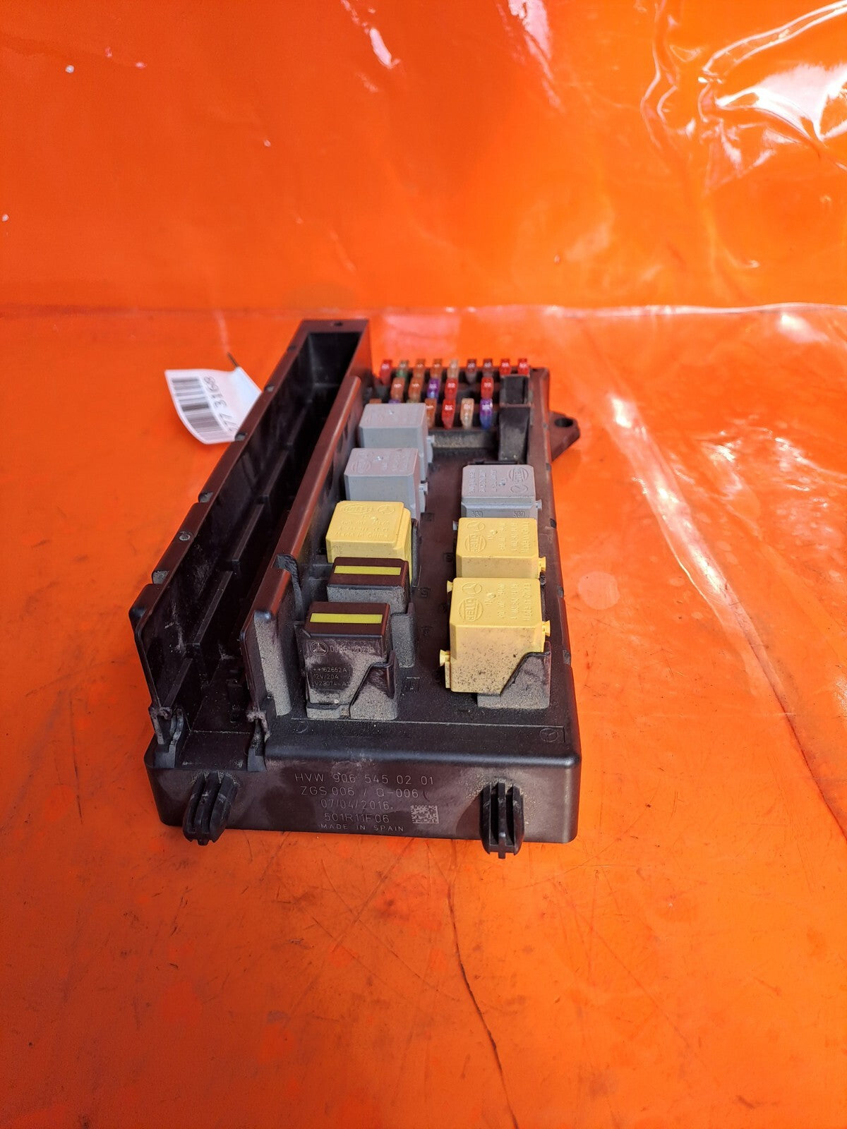 ✅2017 VW CRAFTER 2E 2.0TDI FUSE BOX 9065450201 + WARRANTY A277 - Image 5