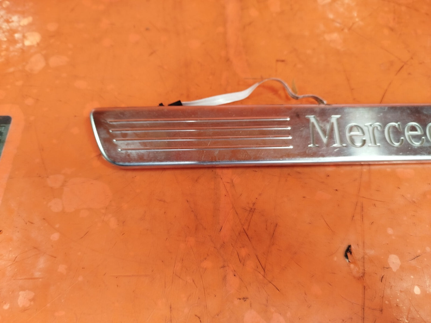 ✅MERCEDES W176 W246 DOOR SILL TRIM PANEL FRONT PAIR + WARRANTY xAA - Image 5