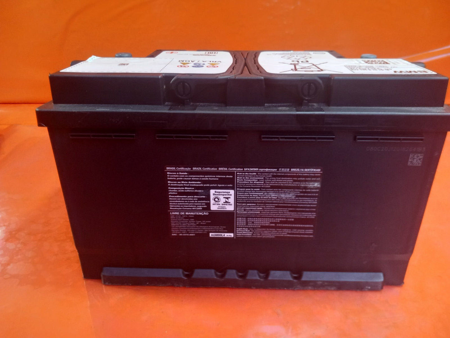 Car Battery BMW 9381775 7555718 12V 80Ah 800A Warranty xAA - Image 8