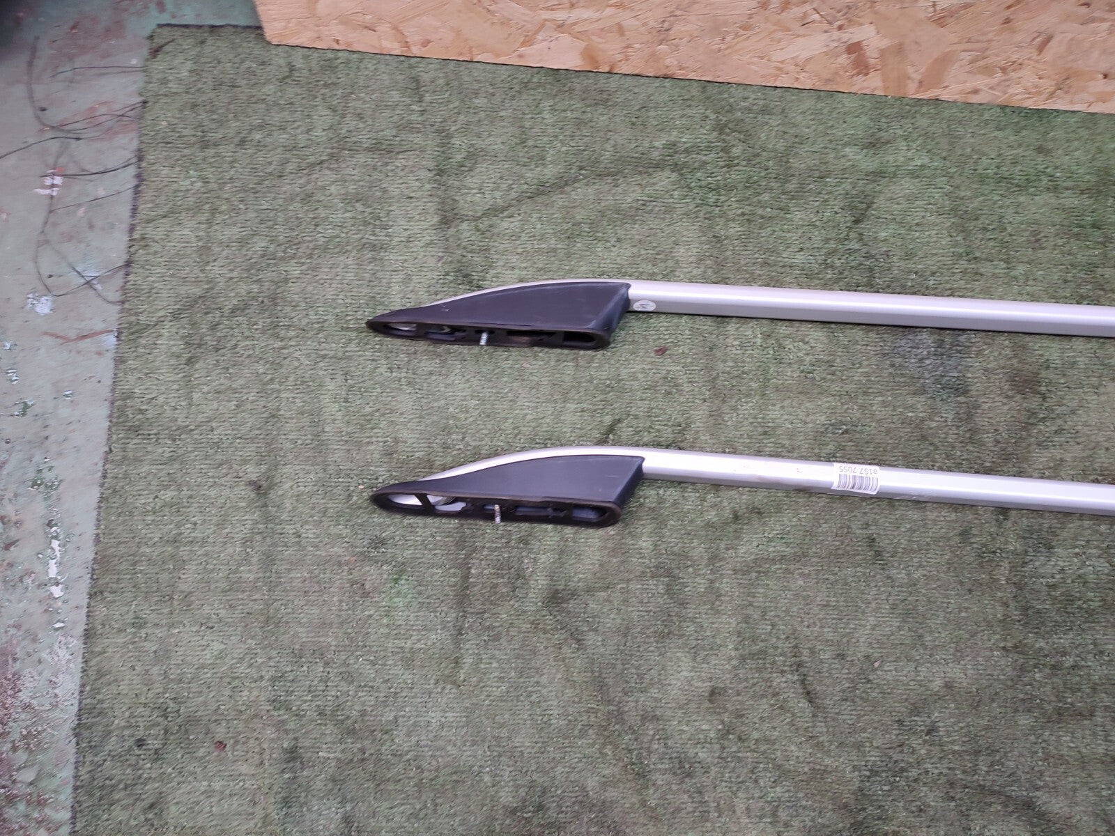 ✅2014 FORD TRANSIT CUSTOM 2.2D ROOF RAILS PAIR 2624931 + WARRANTY A157 - Image 9