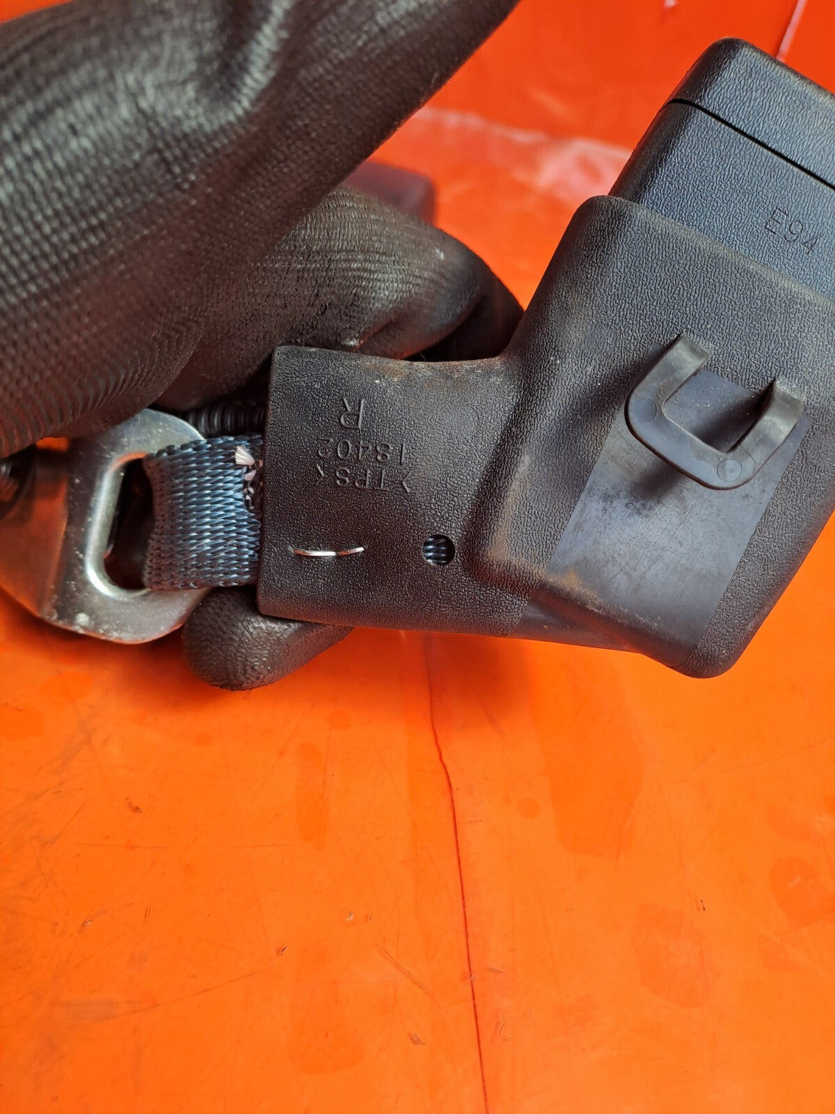 ✅Lexus NX 300H 2019 Rear Seat Buckle Middle 82193-78080 + Warranty A146 - Image 6