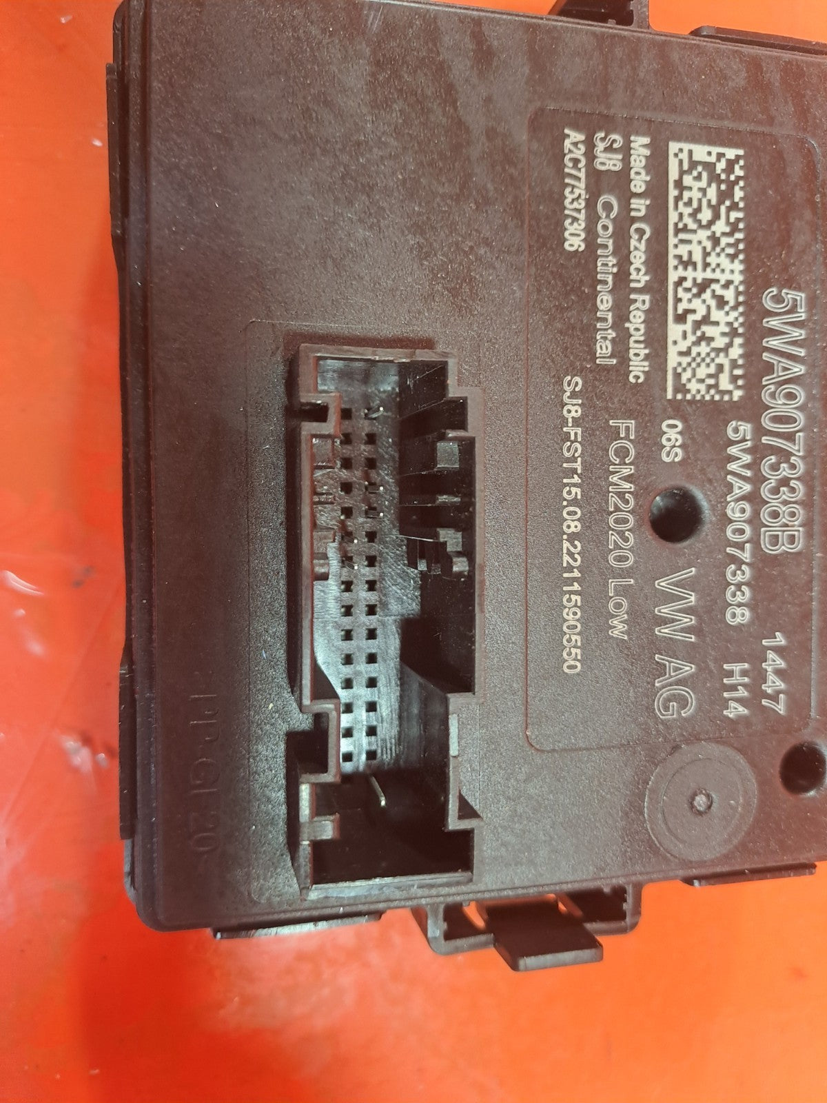 ✅2022 VW Golf GTE Headlight Control Unit 5WA907338B + Warranty A388 - Image 3