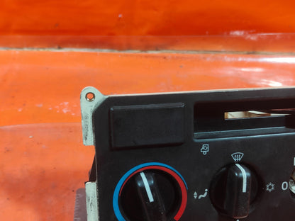 ✅2003 VOLVO FL HEATER CONTROL PANEL 3182282 + WARRANTY A324 - Image 3