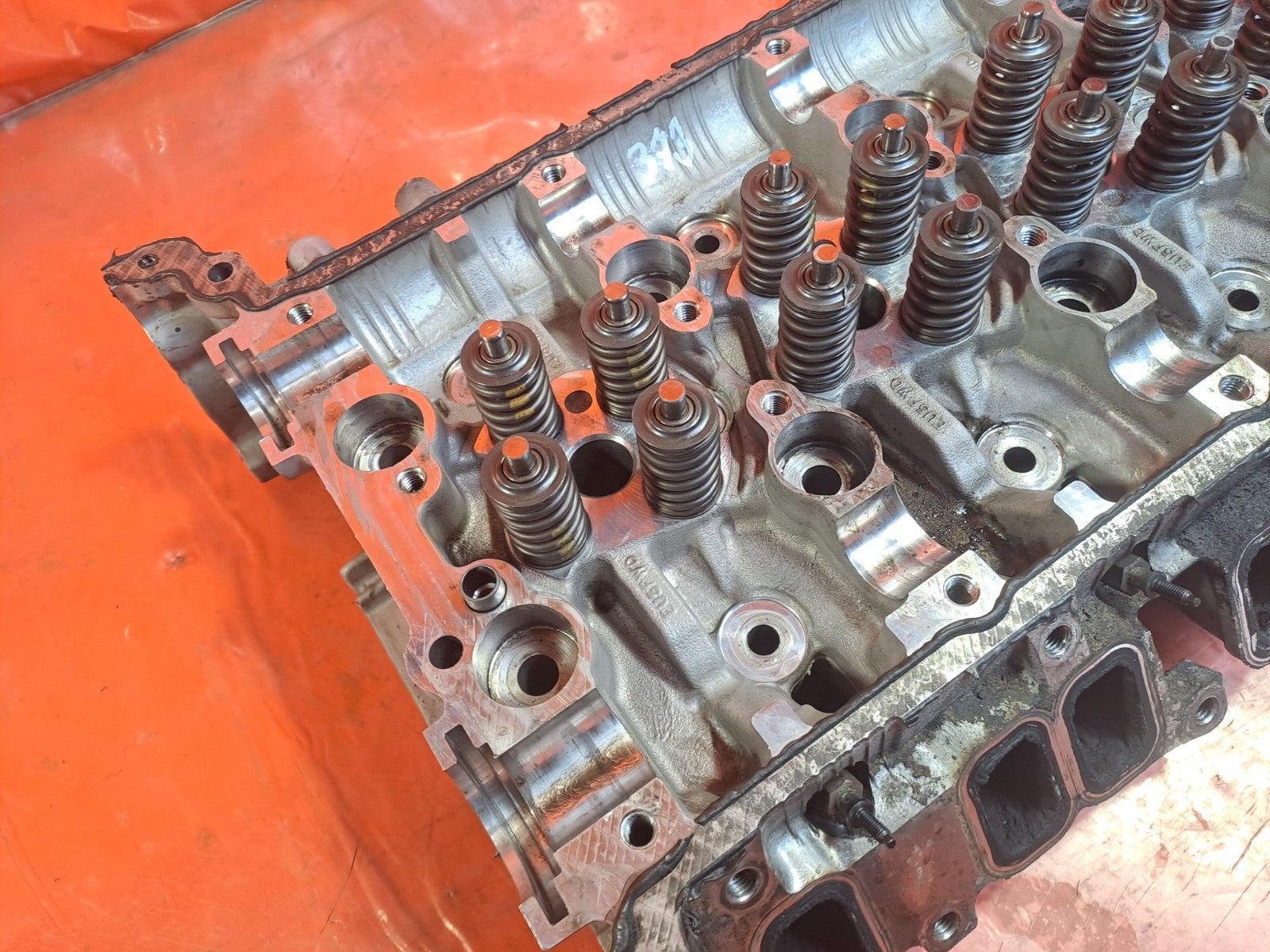 ✅2016 Ford Transit Custom 2.2 Diesel Cylinder Head BK2Q-6090-AC + Warranty A373 - Image 3