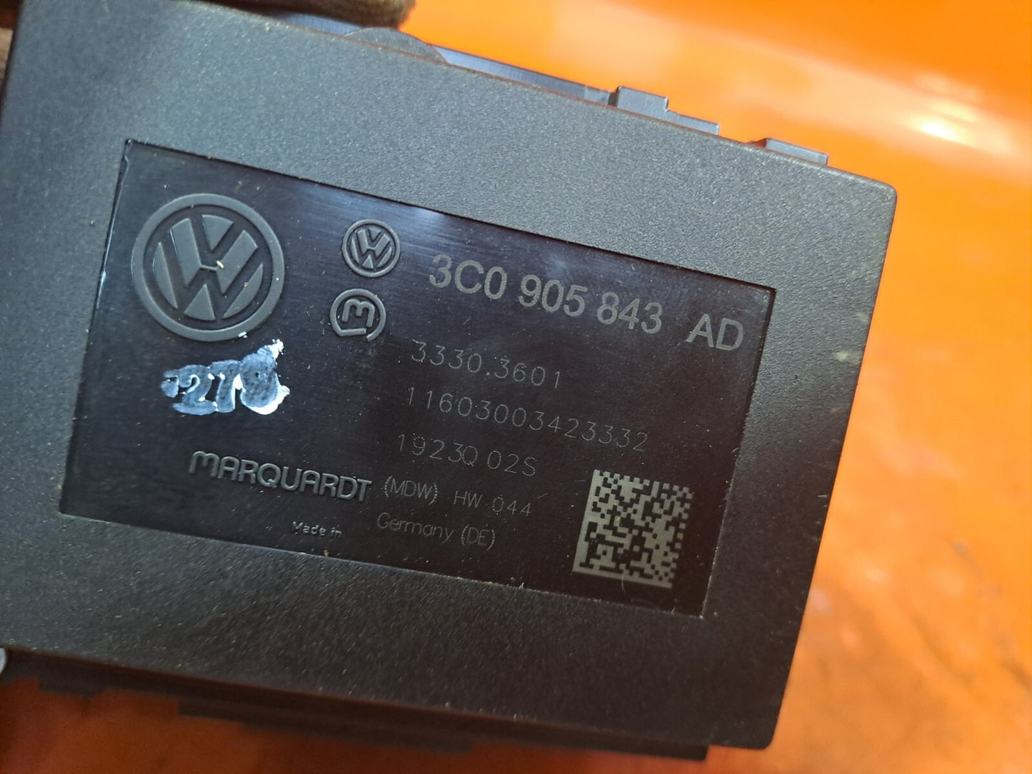 ✅Volkswagen Passat Cc Gt 2013 2.0 Diesel IGNITION LOCK BARREL & KEY 3C0905843AD - Image 4