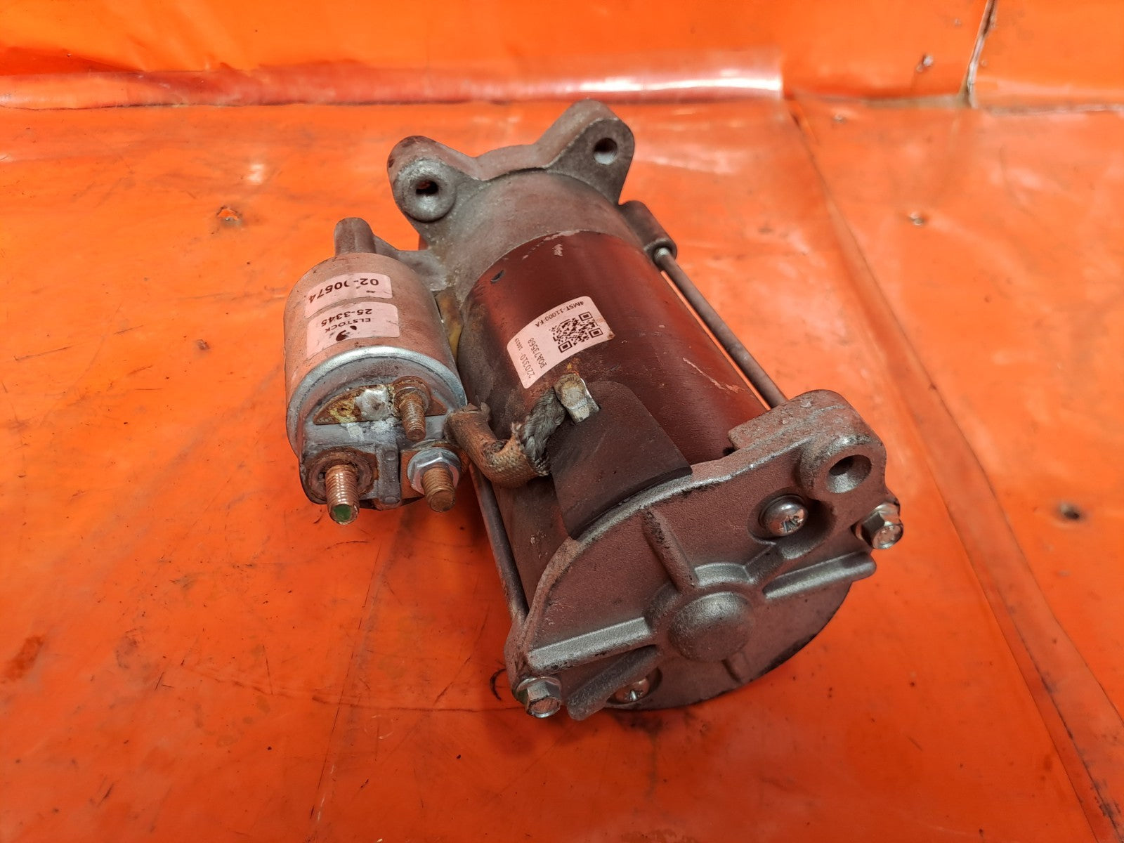 ✅2013 Ford Focus MK3 2.0 TDCi Starter Motor 4M5T-11000-FA + Warranty A313 - Image 6