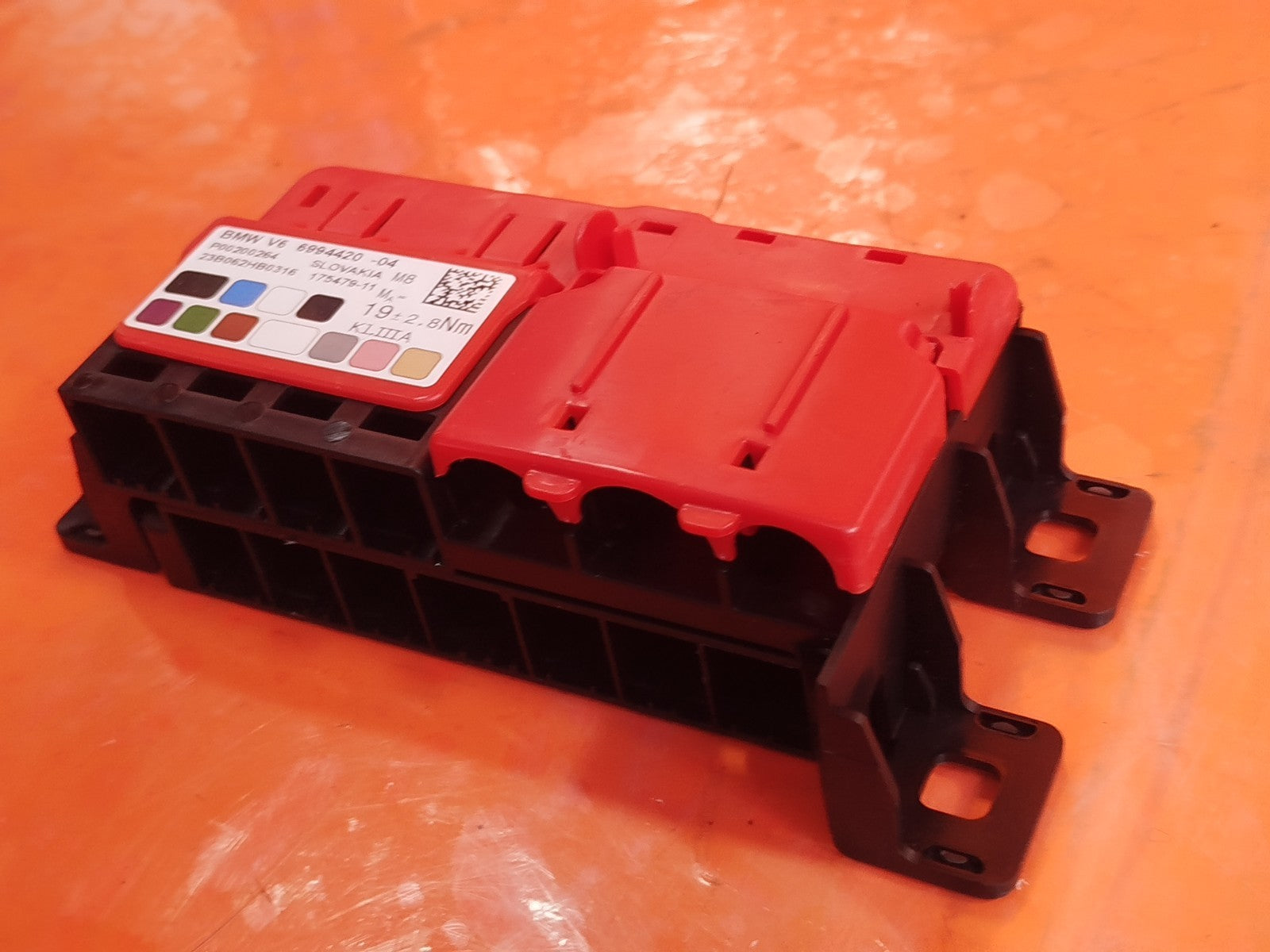 ✅2023 BMW 3 SERIES G20 POWER DISTRIBUTION FUSE BOX 6994420 + WARRANTY A340 - Image 7