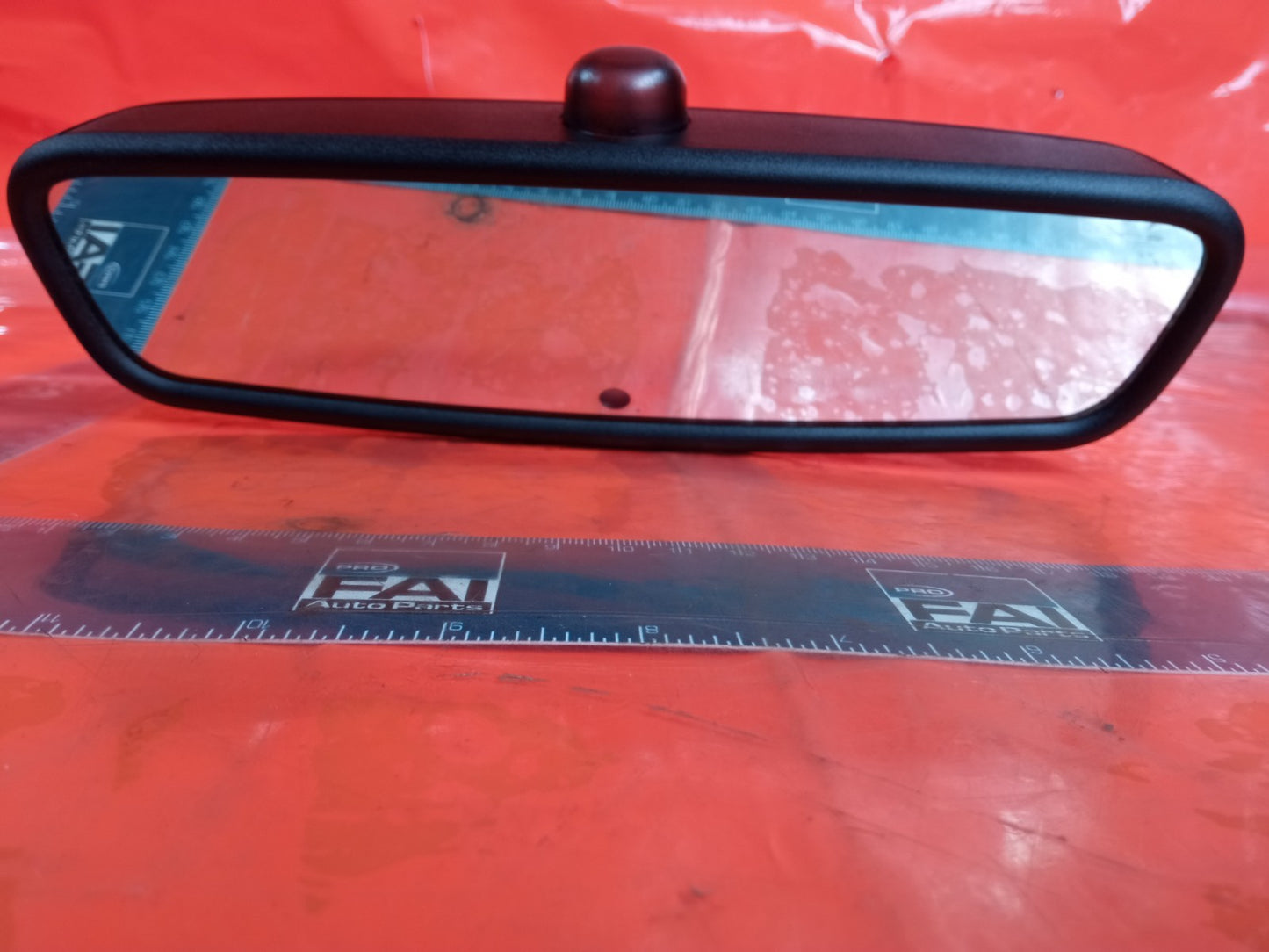 ✅BMW 420D F33 2.0 DIESEL 2016 INTERIOR REAR VIEW MIRROR 9256138 E11026662 A368 - Image 2
