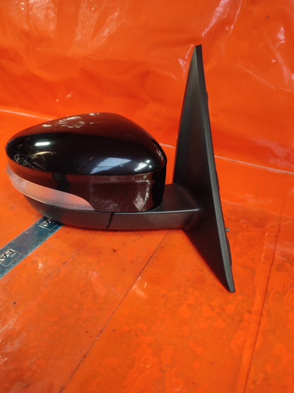 ✅2018 FORD GALAXY ZETEC FRONT RIGHT WING MIRROR BLACK EM2B17682GG A301 - Image 3