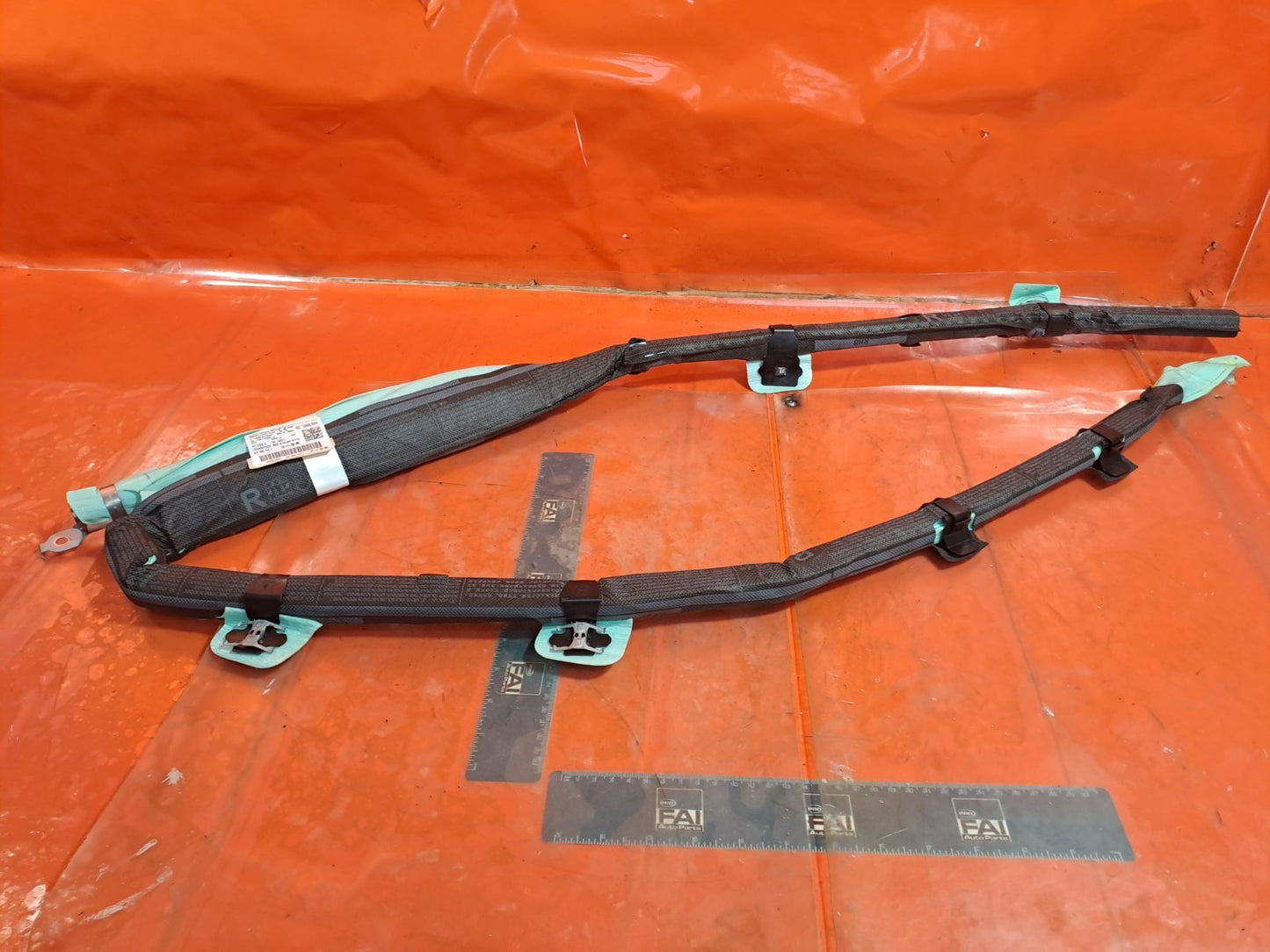 ✅AUDI A3 1.6 DIESEL 2013 RIGHT SIDE ROOF CURTAIN ARBAG 8V4880742A Warranty A338 - Image 12