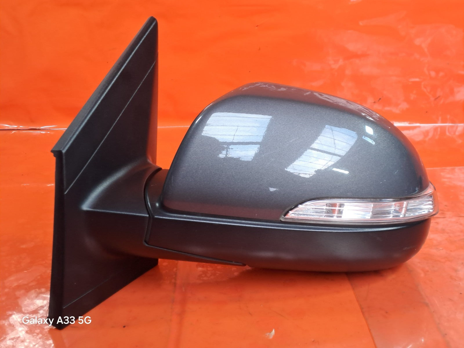 ✅SSANGYONG KORANDO LE 2.2 DIESEL 2018 FRONT LEFT WING MIRROR GREY Warranty A288 - Image 1