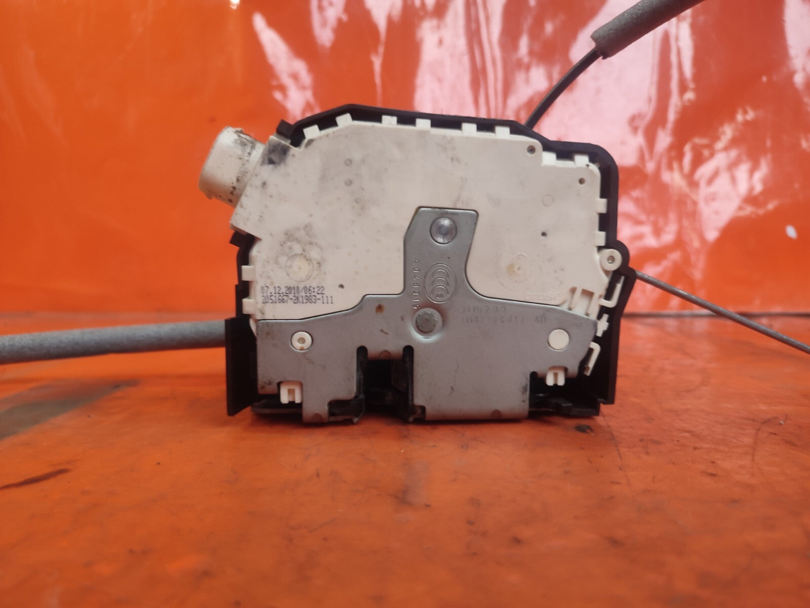 ✅2011 LAND ROVER RANGE ROVER L322 4.4D REAR RIGHT DOOR LOCK 3H4226412AD A243 - Image 12