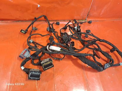 ✅2019 Mercedes A Class W177 1.5D Engine Wiring Loom A6081500400 + Warranty A260 - Image 9