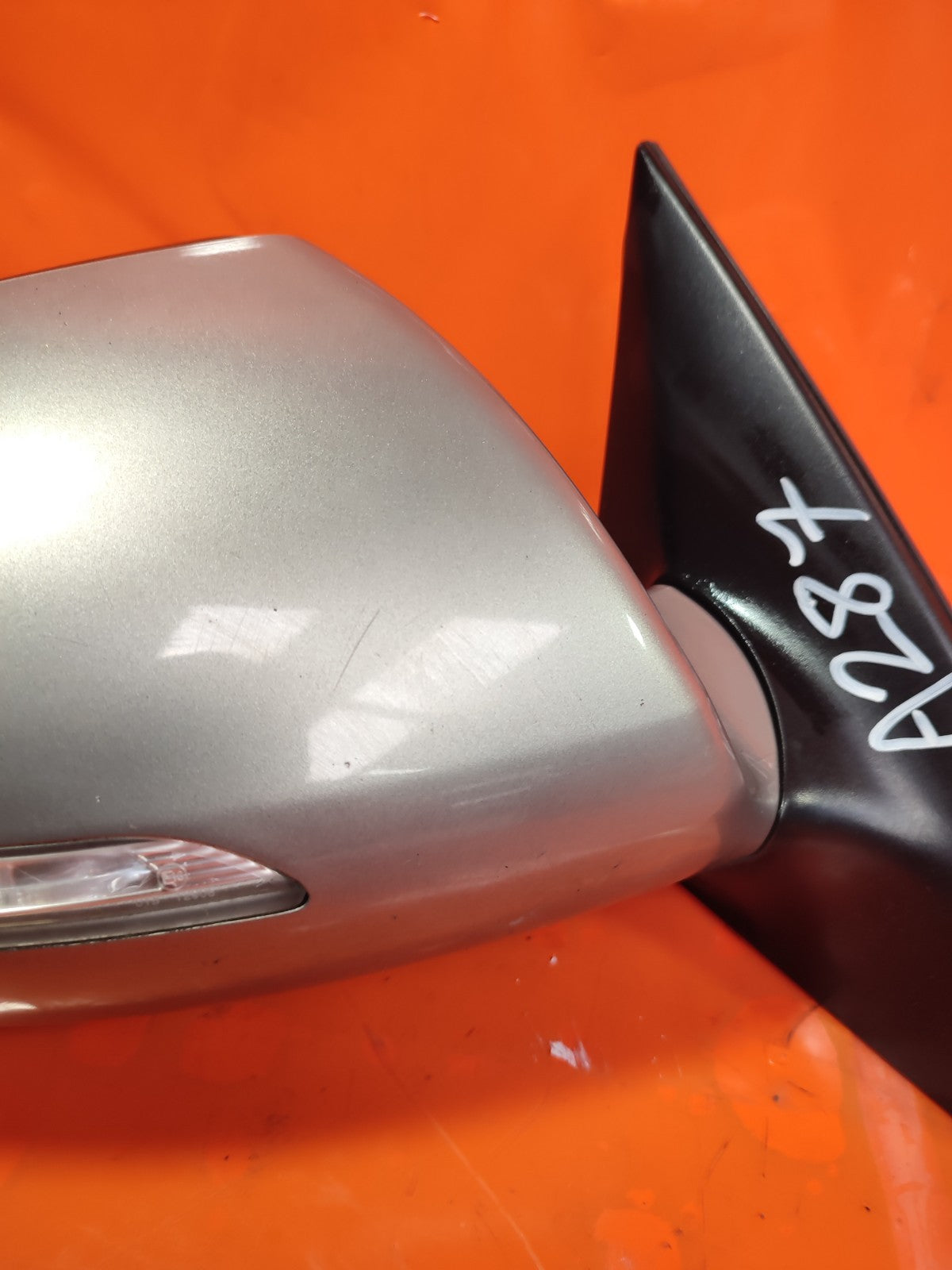 ✅KIA SPORTAGE MK3 1.7 DIESEL 2014 FRONT RIGHT WING MIRROR SILVER Warranty A287 - Image 4