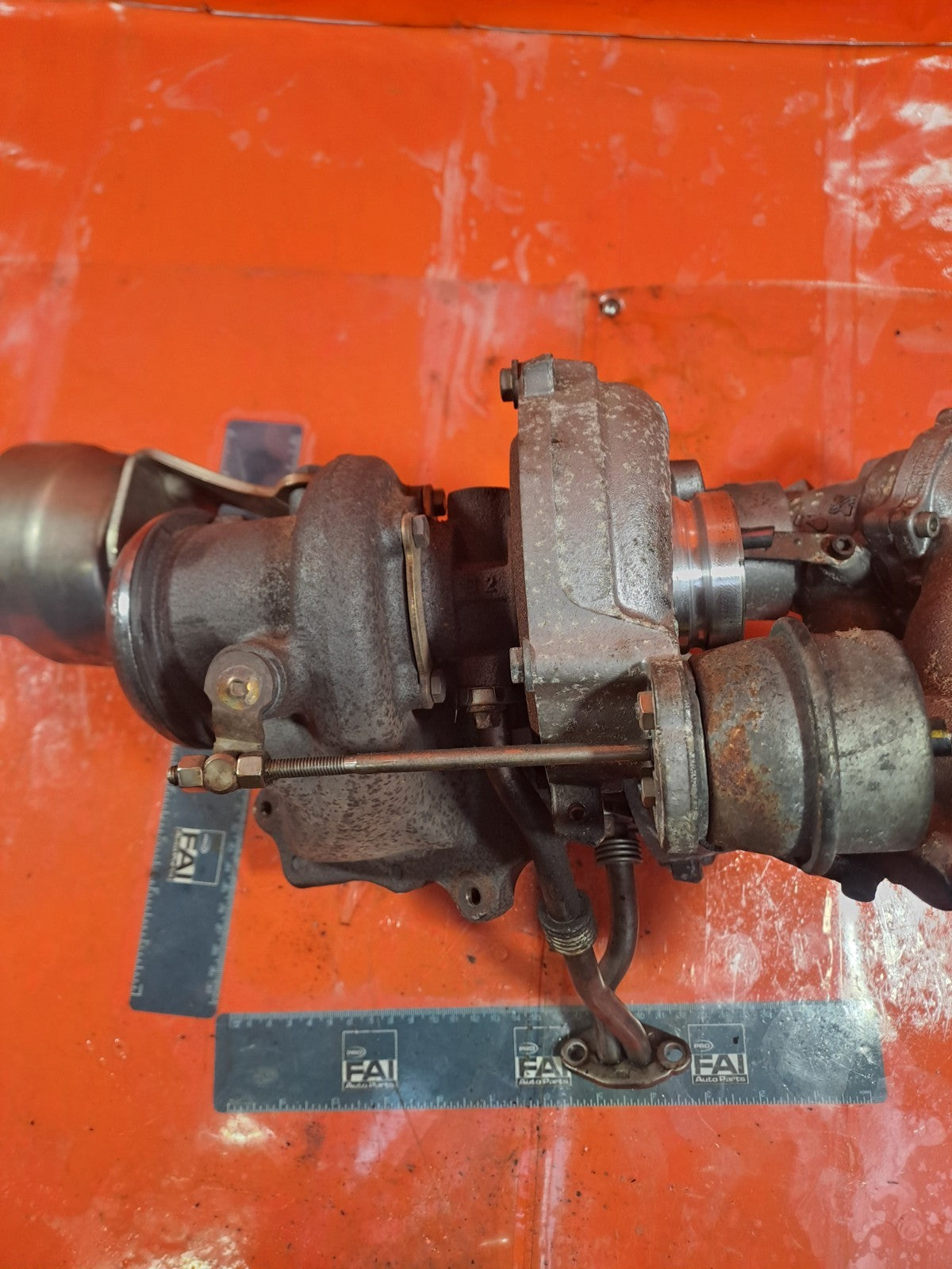 ✅2009 MERCEDES E CLASS W212 TURBOCHARGER A6510903480 + WARRANTY A314 - Image 6
