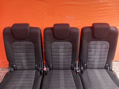 Ford Galaxy Zetec 2.0 Diesel 2019 Rear Seats Warranty A345 - Image 4