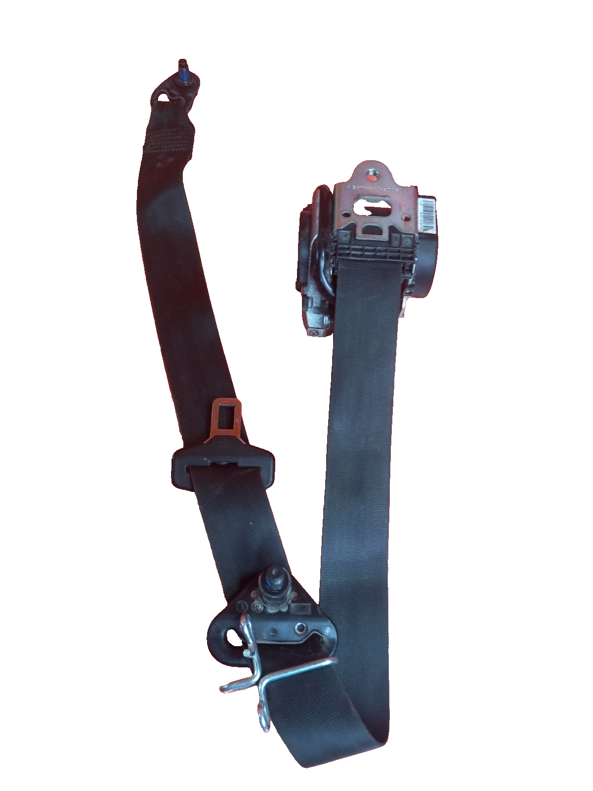 ✅2014 Ford Transit Custom Front Left Seat Belt BK21-V61294-ECW + Warranty A384 - Image 1