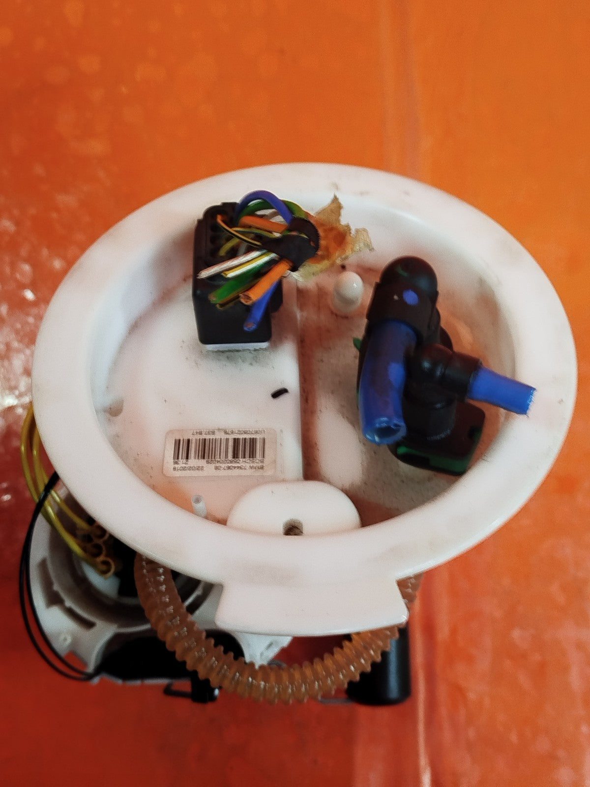 ✅BMW F23 218D 2.0 DIESEL 2019 FUEL PUMP SENDER UNIT 7344067 Warranty A344 - Image 6