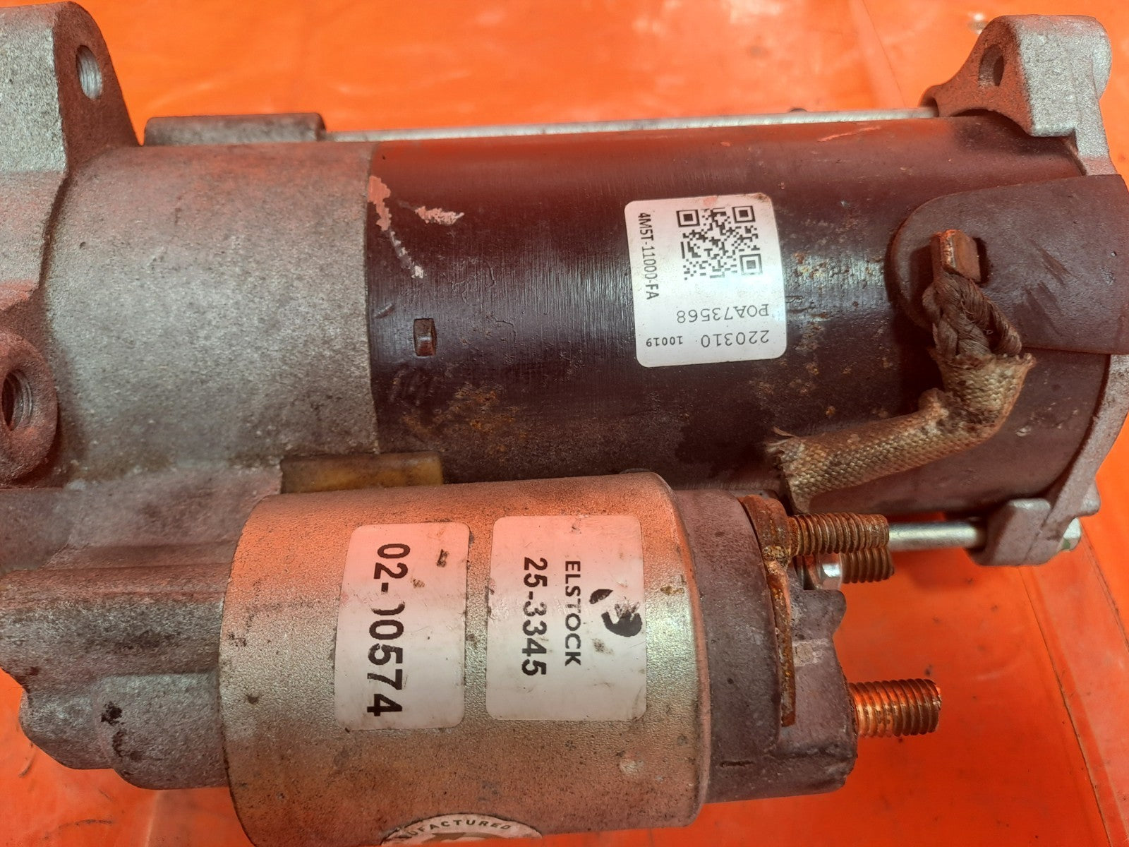 ✅2013 Ford Focus MK3 2.0 TDCi Starter Motor 4M5T-11000-FA + Warranty A313 - Image 5
