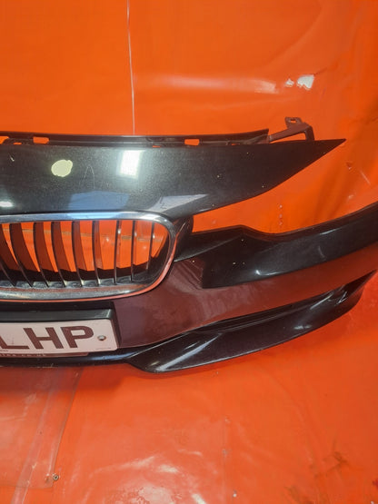 ✅BMW 3 SERIES F30 320D 2.0 DIESEL 2012 FRONT BUMPER BLACK Warranty A321 - Image 11