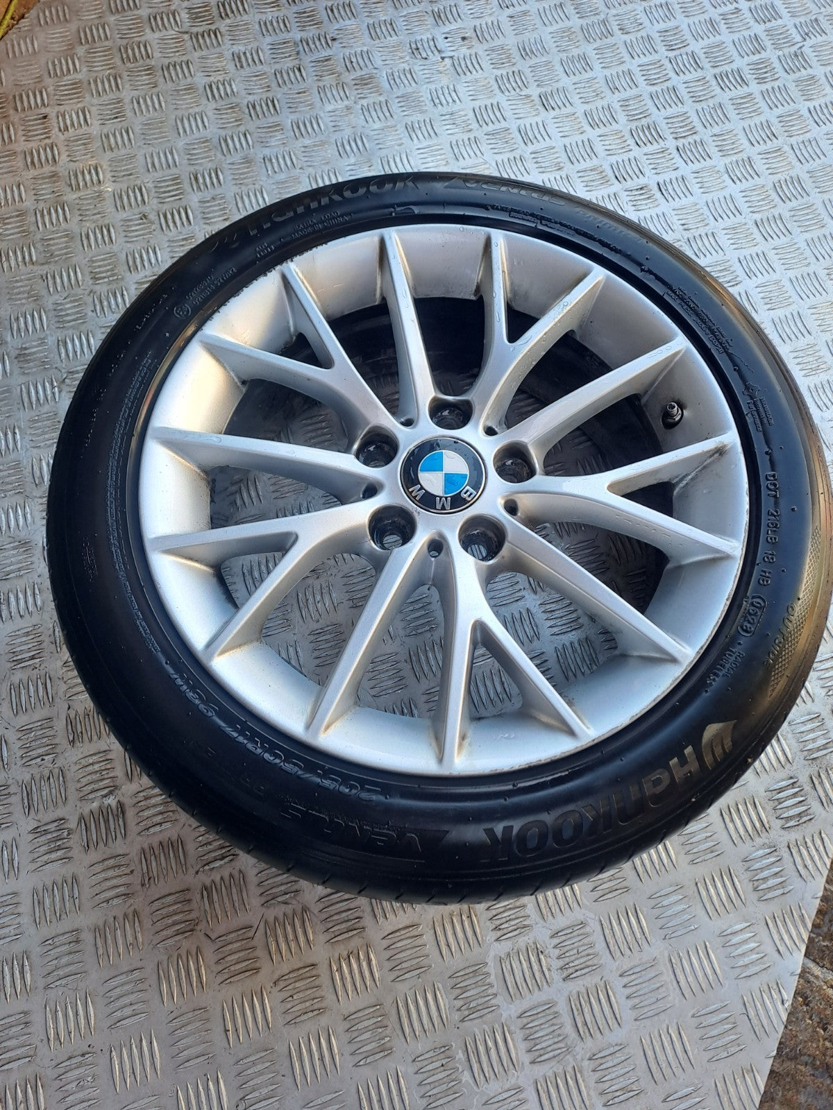 ✅BMW F23 218D Se 2.0 DIESEL 2019 ALLOY WHEEL WITH TYRE 205/50 R17 6796205 A344 - Image 12