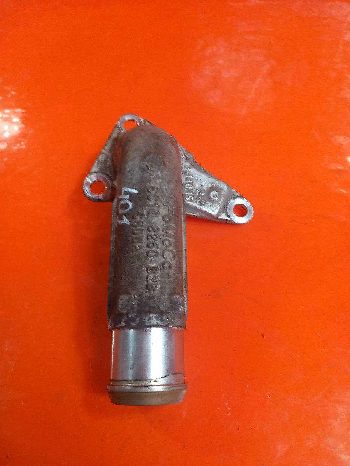 2017 Ford Ranger Wildtrak 3.2TDCi Coolant Water Pipe 6C1Q-8250-B2B Warranty A401 - Image 5