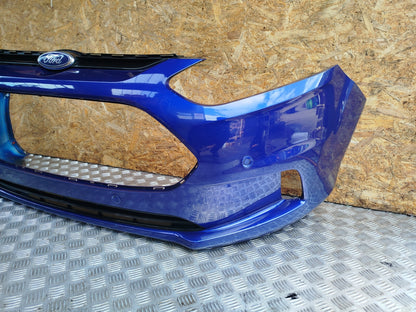 ✅FORD B-MAX TITANIUM 1.0 PETROL 2014 FRONT BUMPER BARE BLUE Warranty A285 - Image 2