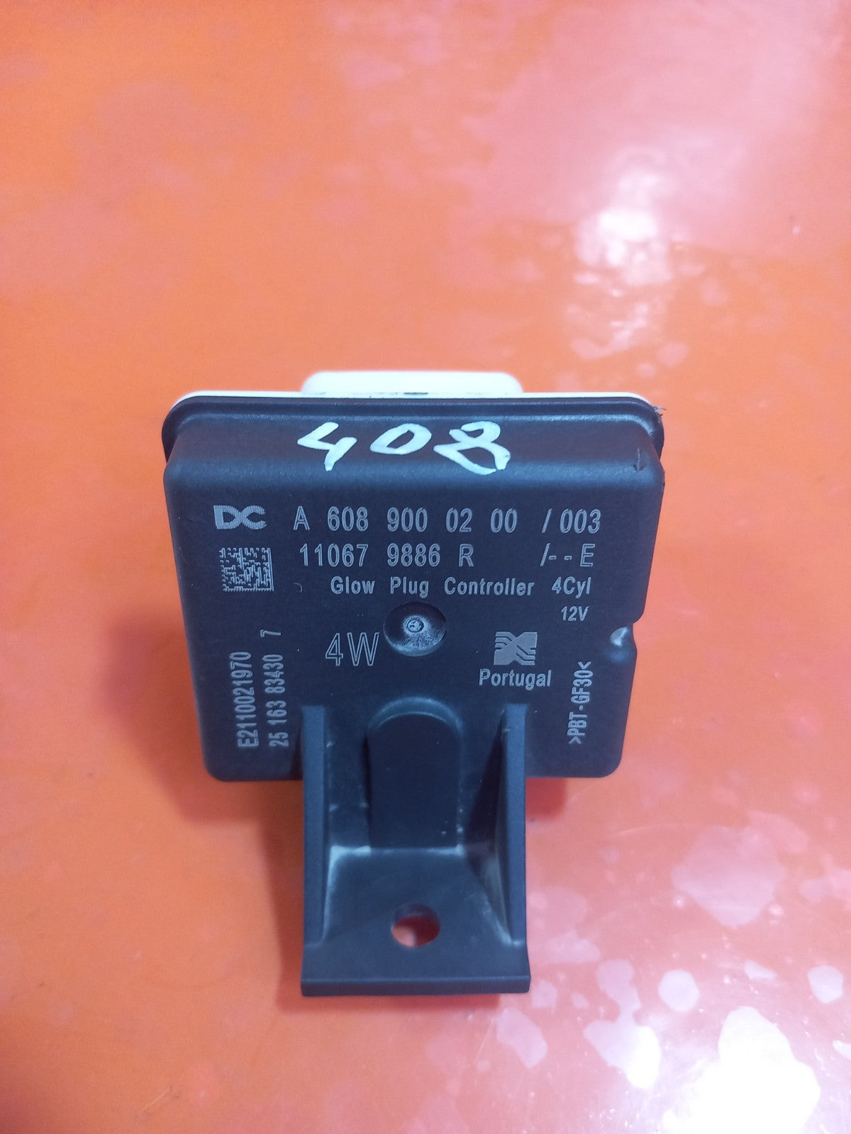 2025 Renault Kangoo MK3 Glow Plug Relay A6089000200 Warranty A408 - Image 2