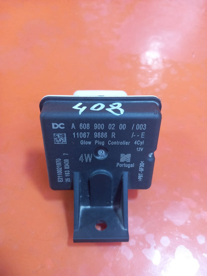 2025 Renault Kangoo MK3 Glow Plug Relay A6089000200 Warranty A408 - Image 2