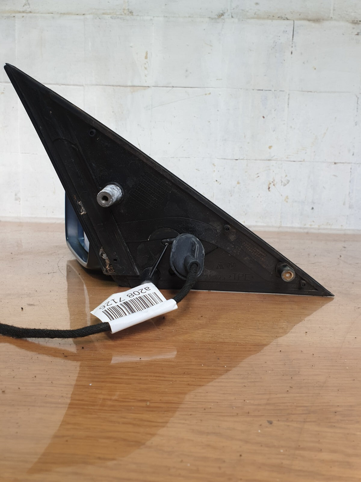 2006 BMW 7 SERIES E66 4.8P FRONT LEFT WING MIRROR BLACK + WARRANTY A208 - Image 6