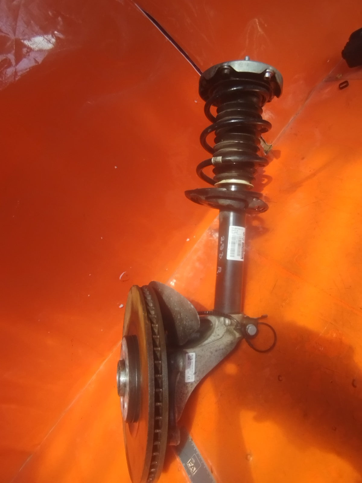 ✅BMW 220D M Sport F44 2023 2.0 Diesel FRONT RIGHT SUSPENSION LEG 6892617 6877062 - Image 1