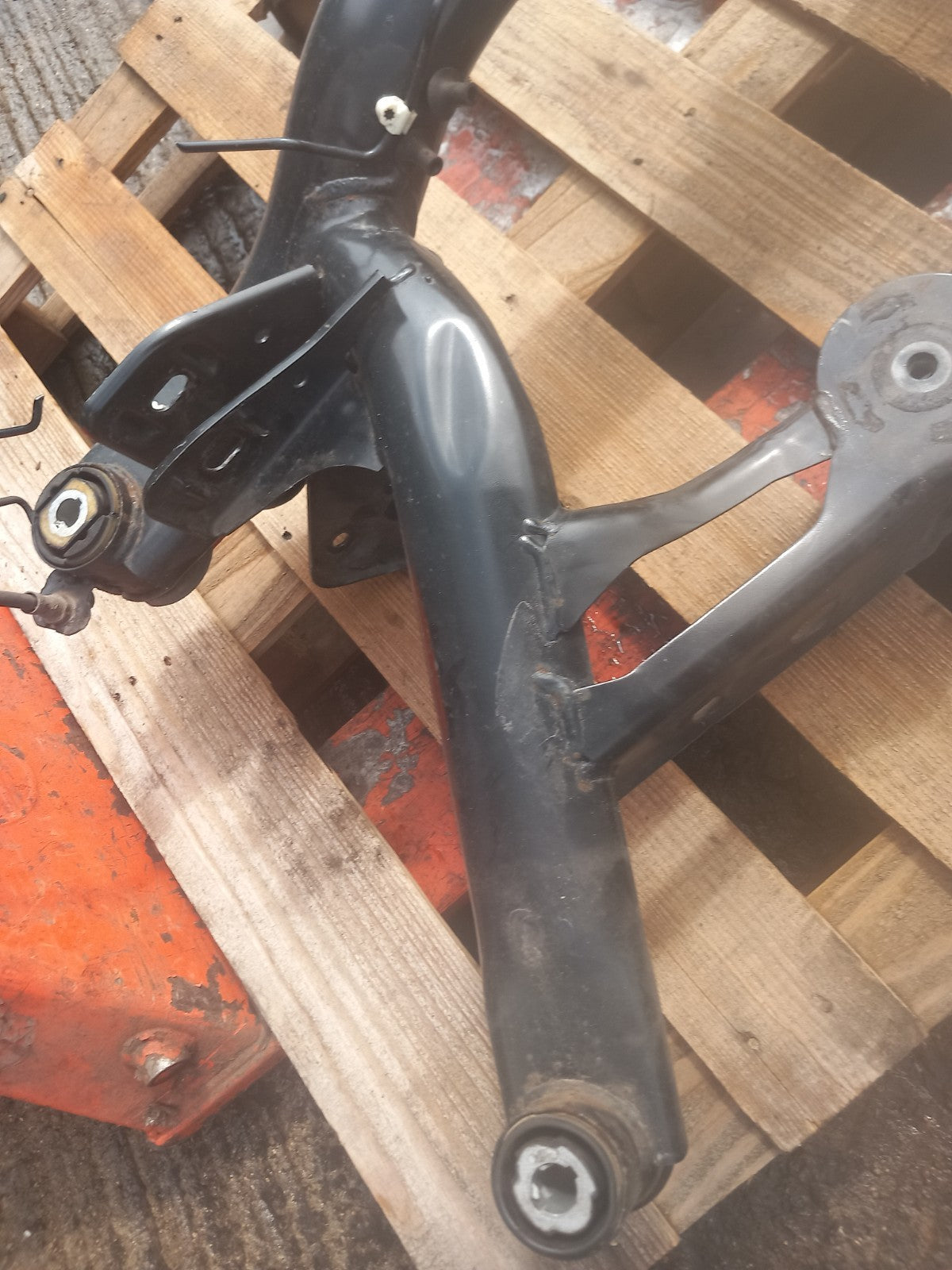 2022 VW Tiguan R-Line Rear Subframe Warranty A389 - Image 6