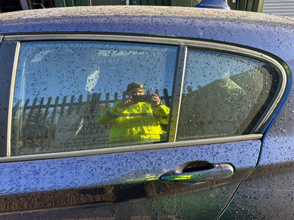 ✅2015 BMW 1 SERIES SPORT F20 REAR LEFT DOOR BLUE (A76) + WARRANTY - Image 4
