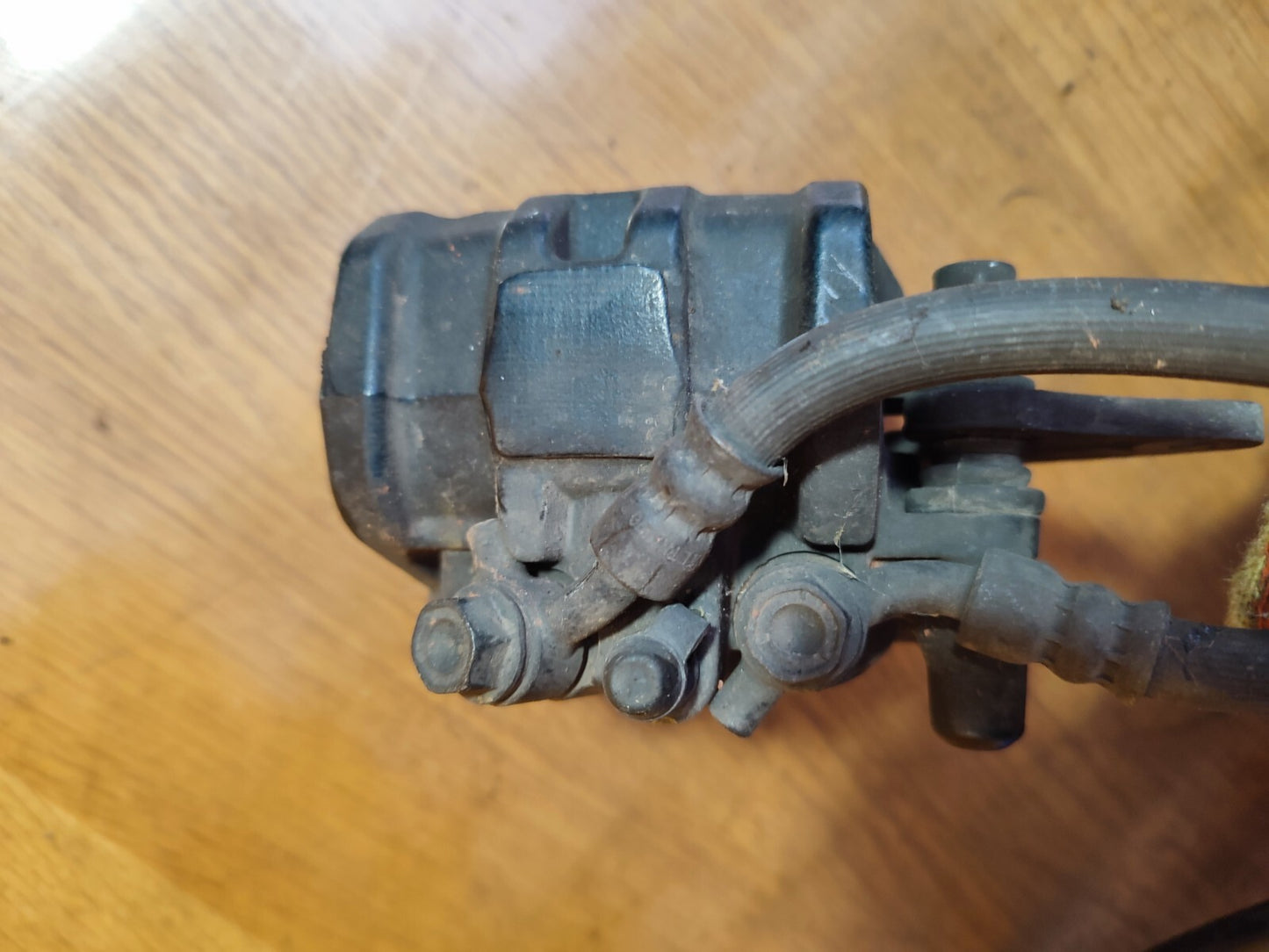 ✅Honda CBF 125 M Petrol 2021 Front Brake Assembly Leaver Caliper Cylinder A121 - Image 5