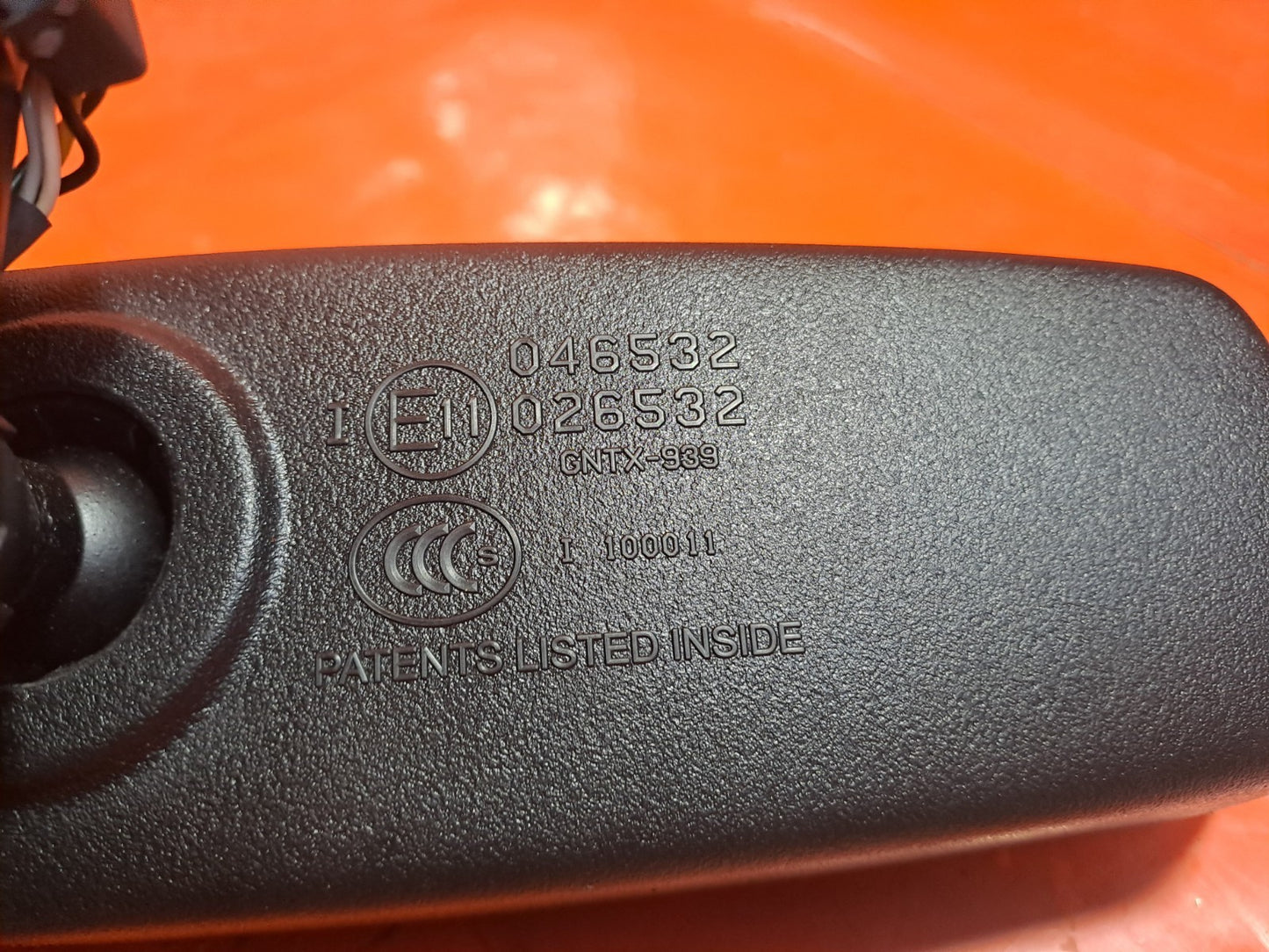 ✅2019 Ford Focus MK4 ST-Line Interior Rear View Mirror FU5A-17E678-EA A354 - Image 9