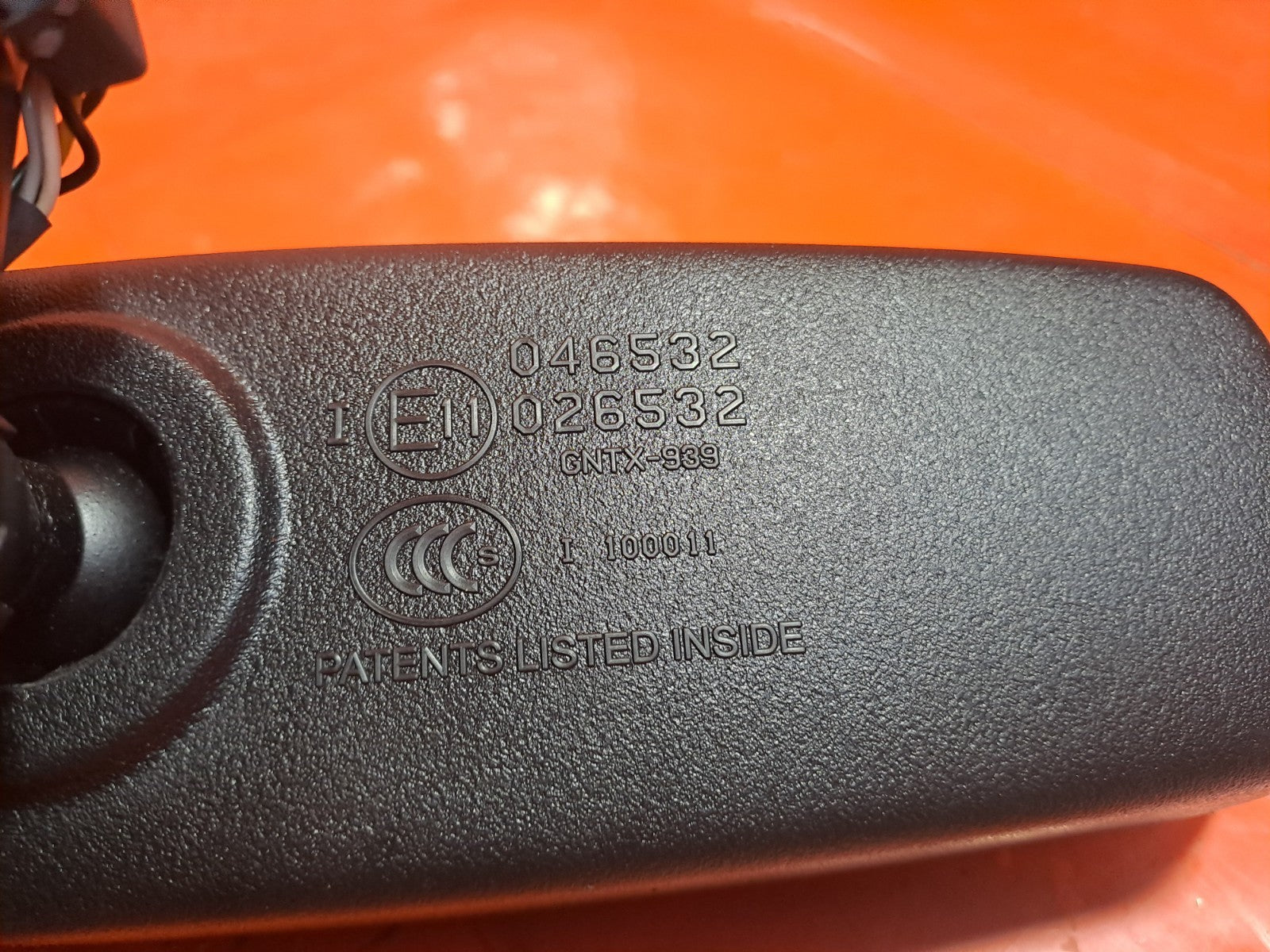 ✅2019 Ford Focus MK4 ST-Line Interior Rear View Mirror FU5A-17E678-EA A354 - Image 9