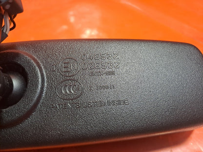 ✅2019 Ford Focus MK4 ST-Line Interior Rear View Mirror FU5A-17E678-EA A354 - Image 9