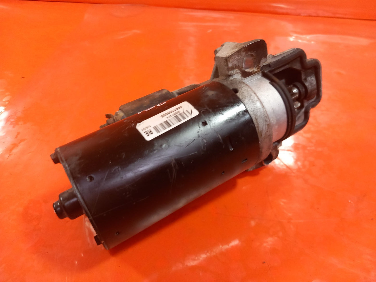 2014 Ford Transit Custom Starter Motor 0001109205 Warranty A384 - Image 4