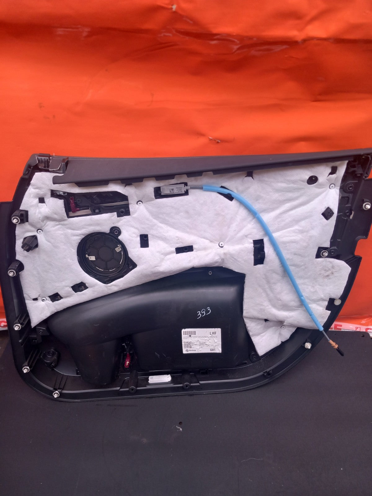 BMW X3 G01 M40D 3.0 Diesel 2019 Front Left Door Card Warranty A393 - Image 11