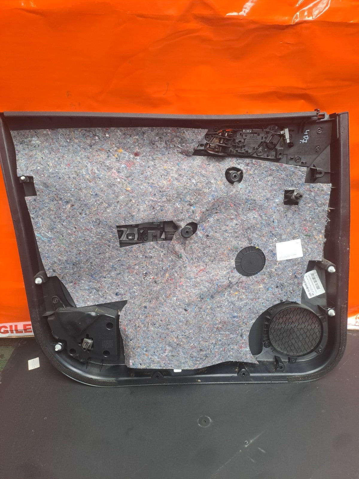 2021 Ford Ranger Wildtrak Front Right Door Card Warranty A407 - Image 8