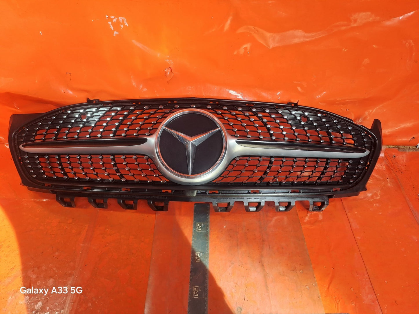 ✅MERCEDES CLA 180 AMG LINE 1.3 PETROL 2021 FRONT BUMPER GRILL A1188850001 A358 - Image 2