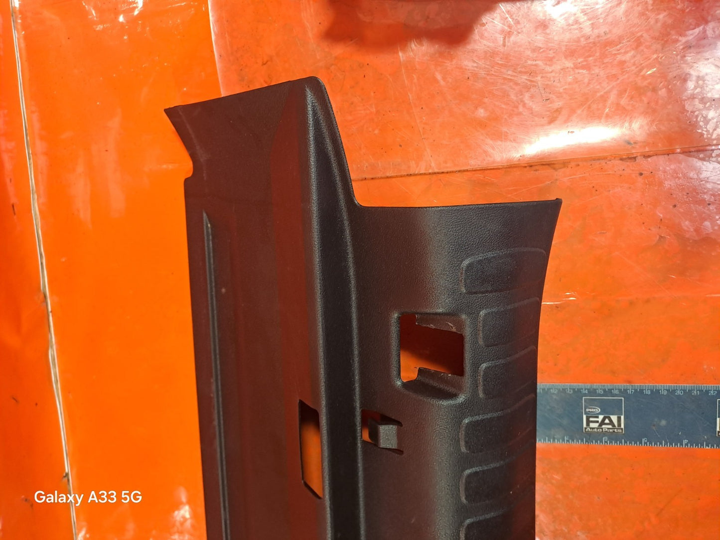 ✅2023 FORD PUMA ST BOOT LOCK COVER TRIM PANEL L1TB-A40352-BDW WARRANTY A307 - Image 5