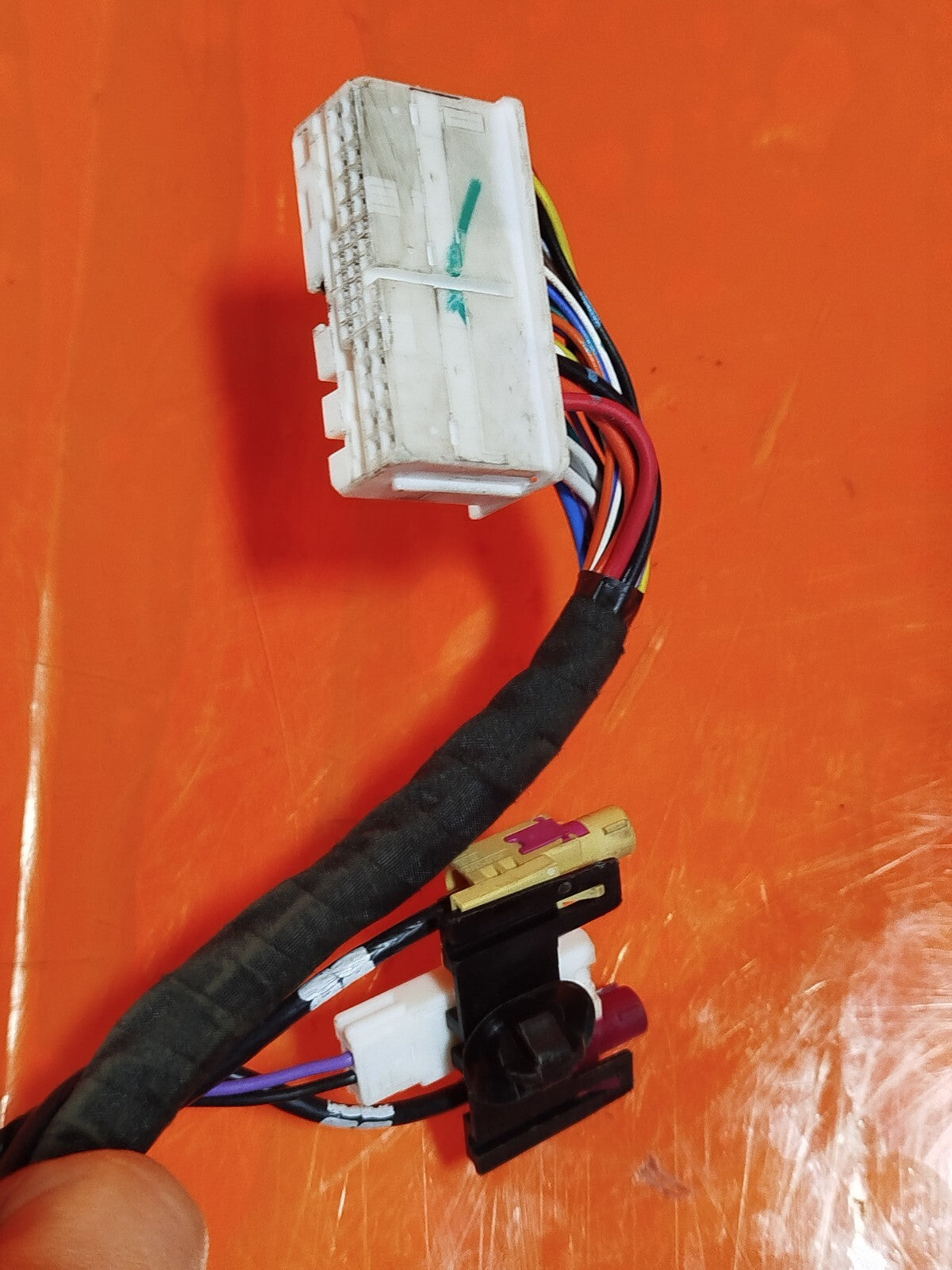 ✅Tesla Model 3 Long Range 2020 Front Right Door Cable Harness 1098697-00-B A266 - Image 8